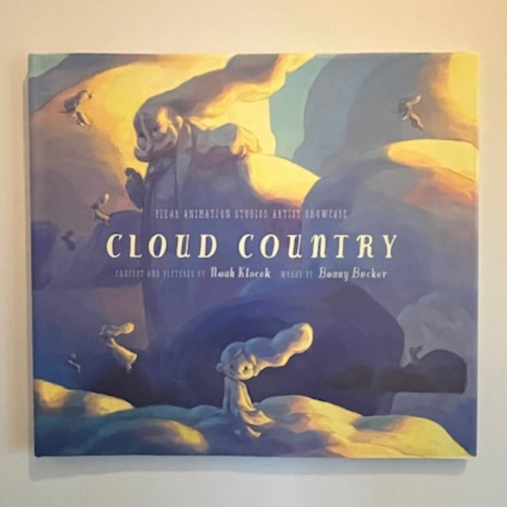 Cloud Country by Bonnie Becker - HC DJ *BN